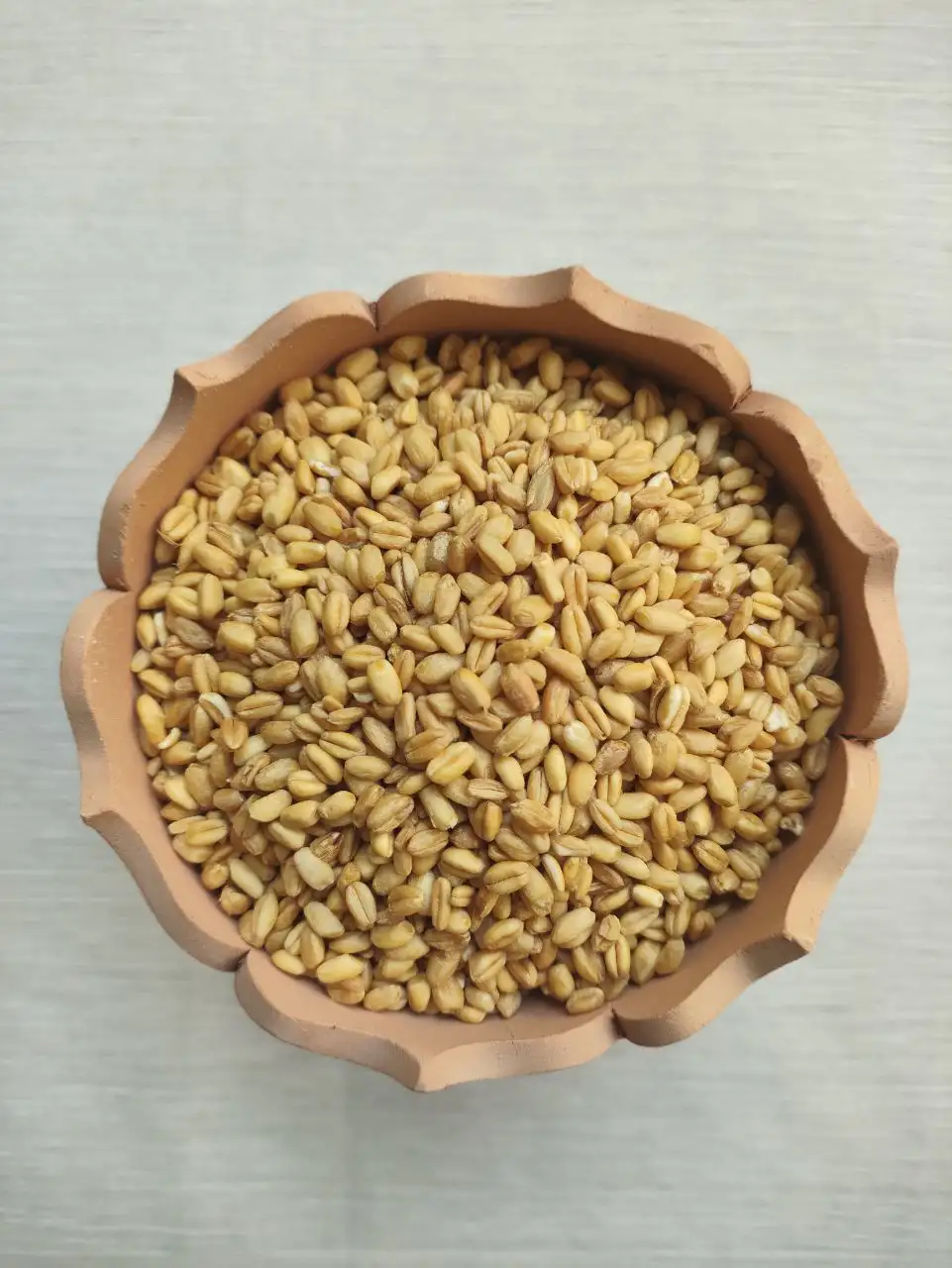 گندم پوست کنده